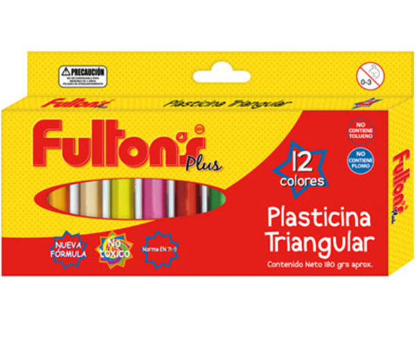 Plasticina Triangular Fultons