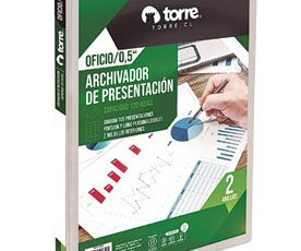 Archivador presentación 150 hjs.