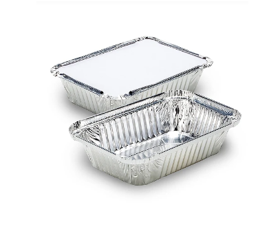 Contenedor Aluminio C10 20un.