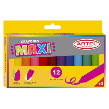 Lapiz cera Maxi Artel