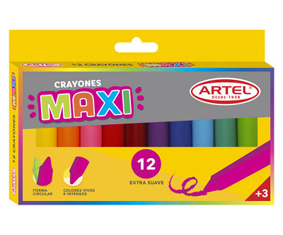 Lapiz cera Maxi Artel