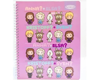 Cuaderno universitario Artel Kawai Tapa dura