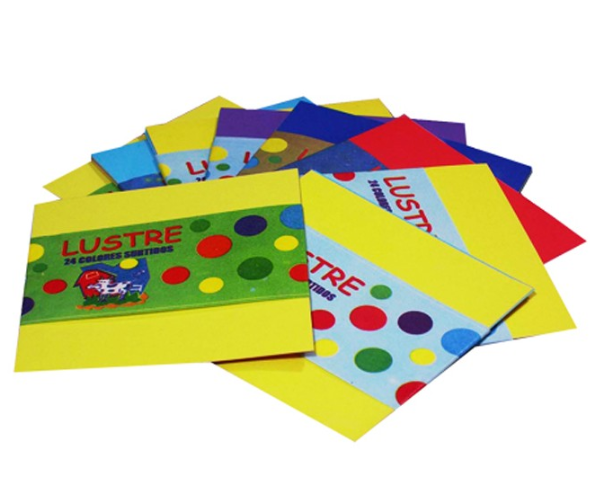 Papel lustre Halley 10x10