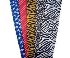 Papel crepe diseños