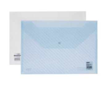 Sobre plastico oficio