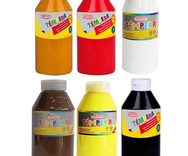 Tempera pote 500 ml Artel