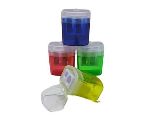 Sacapunta con deposito doble Lucero