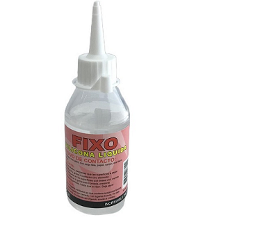 Silicona liquida 250ml Fixo