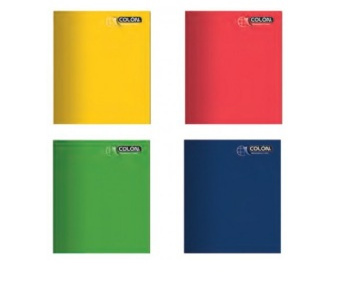 Cuaderno Doblez matemáticas  60 hjs colon