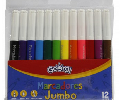 Lapices Scrito Jumbo Georgi