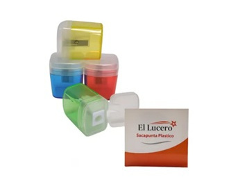 Sacapunta simple con deposito Lucero