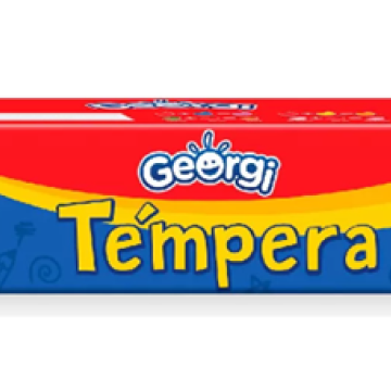 Tempera Georgi 12 colores