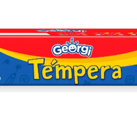 Tempera Georgi 12 colores