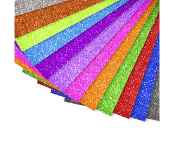 Goma eva Glitter 40x60