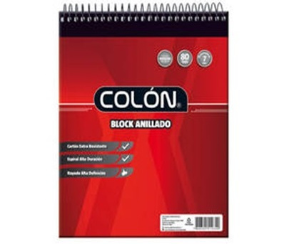 Block anillado Universitario Colon