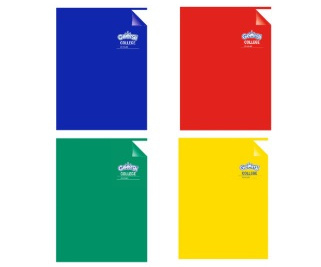 Cuaderno college matemáticas 7mm 10 hjs. Georgi