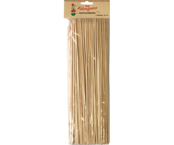 Palos de brocheta 30 cm