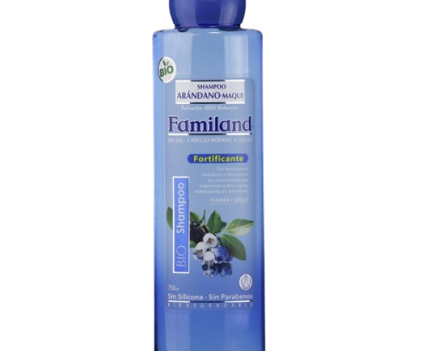 Shampoo Familand 750ml Arandano
