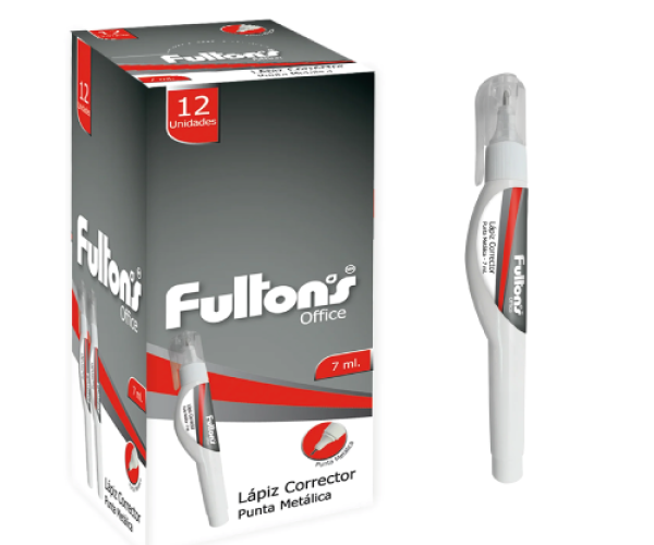 Corrector Fultons 7ml
