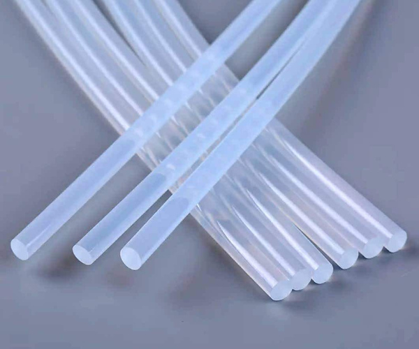 Silicona barra 7mm transparente