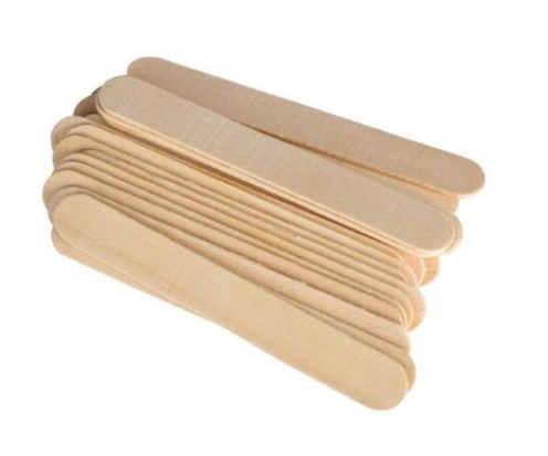 Palo de helado grueso natural