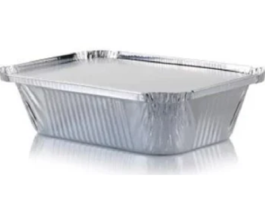 Contenedor aluminio C20 20un.