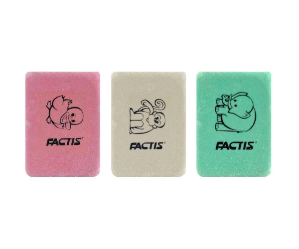 Goma miga diseños Factis