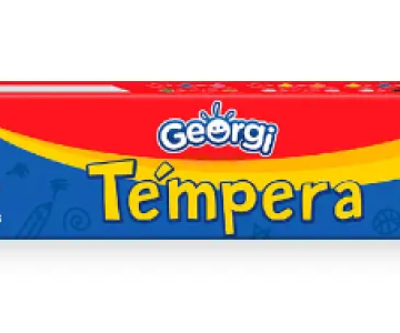 Tempera Georgi 6 colores