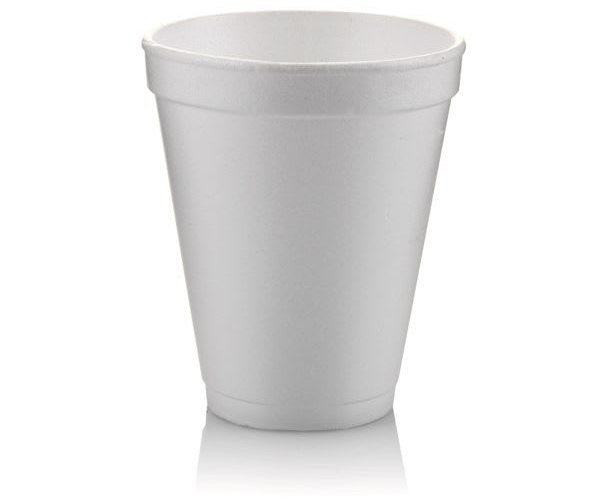 Vaso plumavit 8oz 25un.