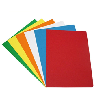 Pliego Carton forrado color