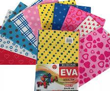 Goma eva diseño 20x30 3un