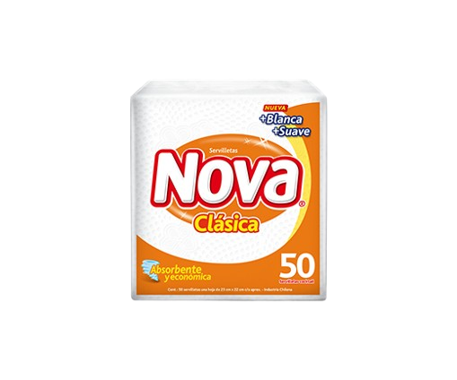 Servilleta Nova 50un