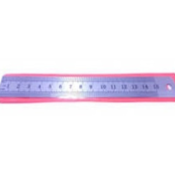 Regla metal 15 cm