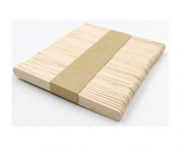 Palo de helado natural delgado