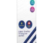 Lapiz mina Jumbo Lavoro