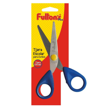 Tijera escolar zurdos Fultons