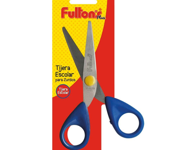 Tijera escolar zurdos Fultons