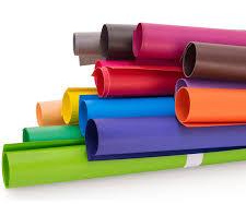 Cartulina color pliego