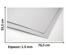 Pliego Carton Piedra 1,5