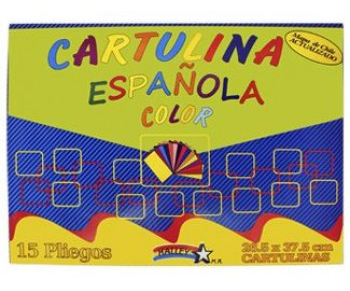 Cartulina Española Halley