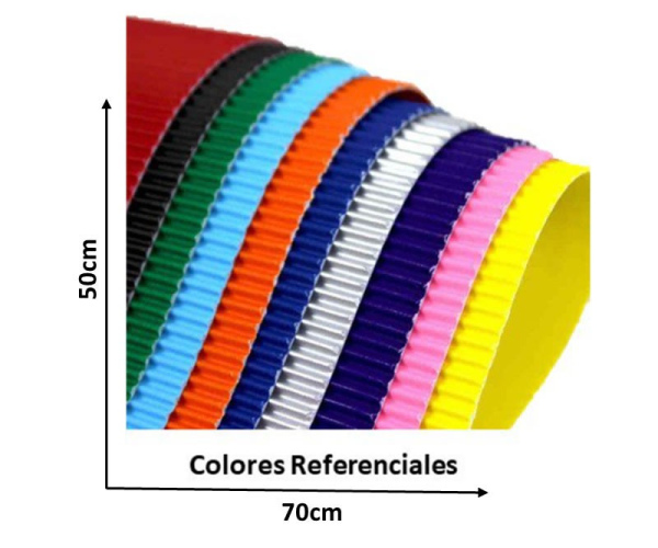 Pliego Carton corrugado
