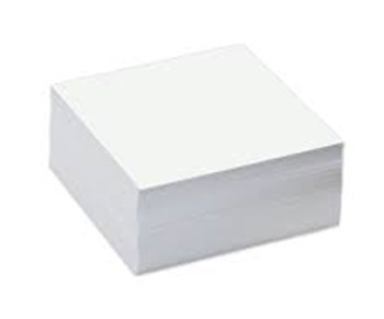 Taco blanco 9x9cm