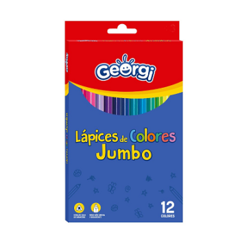 Lapices de color Jumbo Georgi