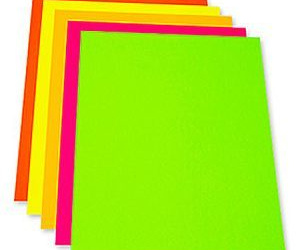 Cartulina Fluor Pliego