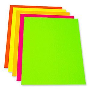 Cartulina Fluor Pliego
