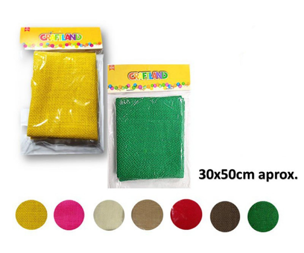 Arpillera escolar 50x30