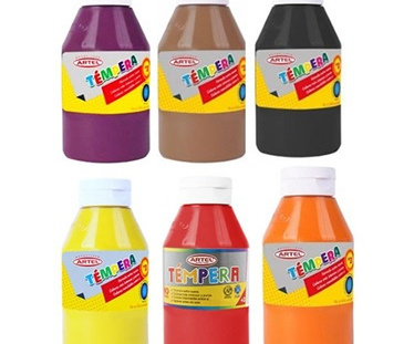 Tempera pote 250ml Artel