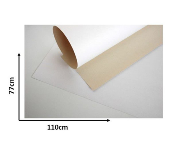 Pliego Cartón forrado grueso