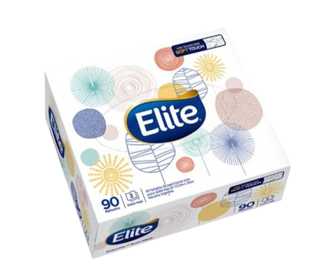 Pañuelos Elite 90un