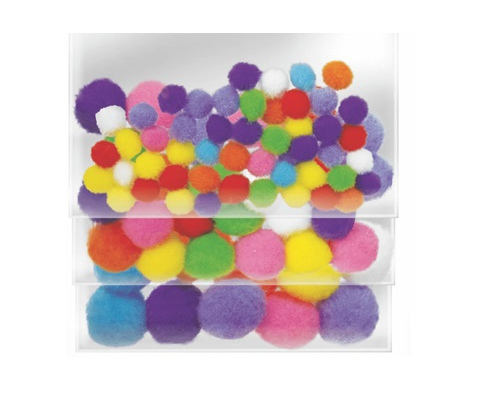 Pompones colores